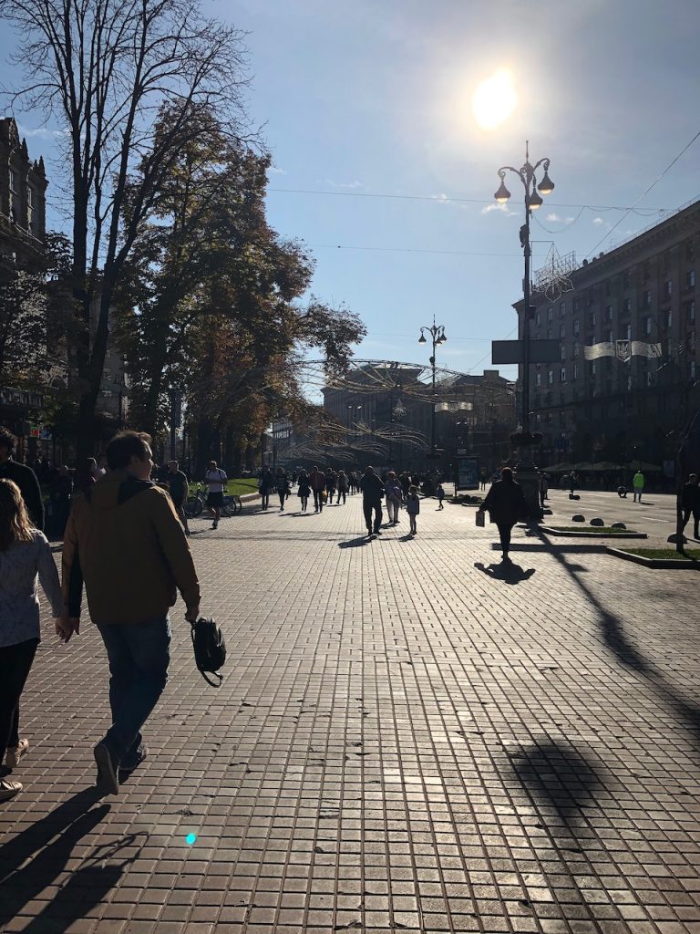 Kaupunkiloma Kiovaan