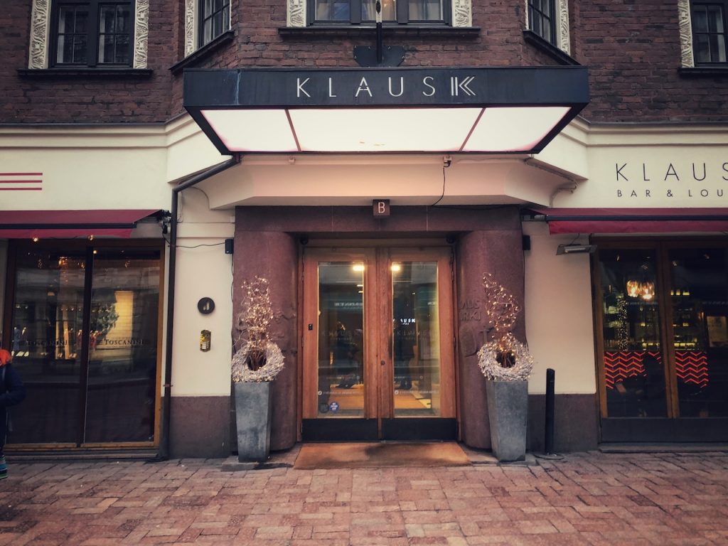 Hotelli Klaus K
