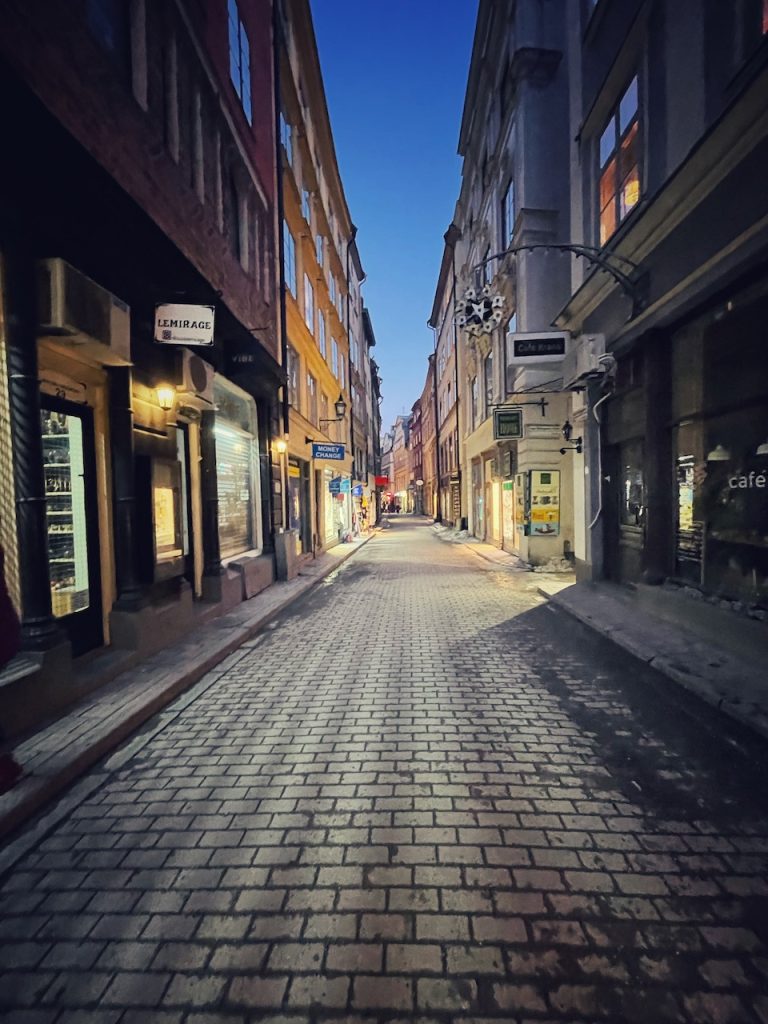 Viikonloppu Tukholmassa

